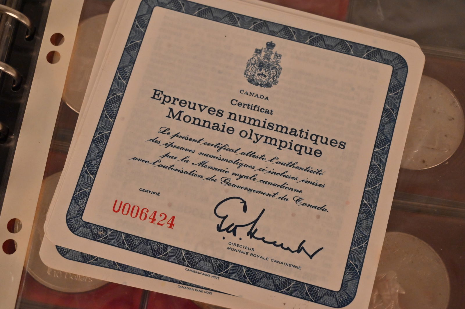 Canada Konvolut mit 5 - 10 Dollars, 1976, Silbermünzen - 7