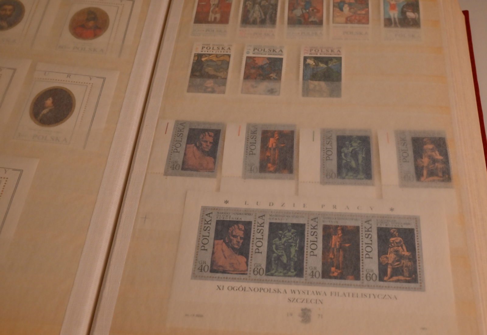 Briefmarken Sammlung - 10