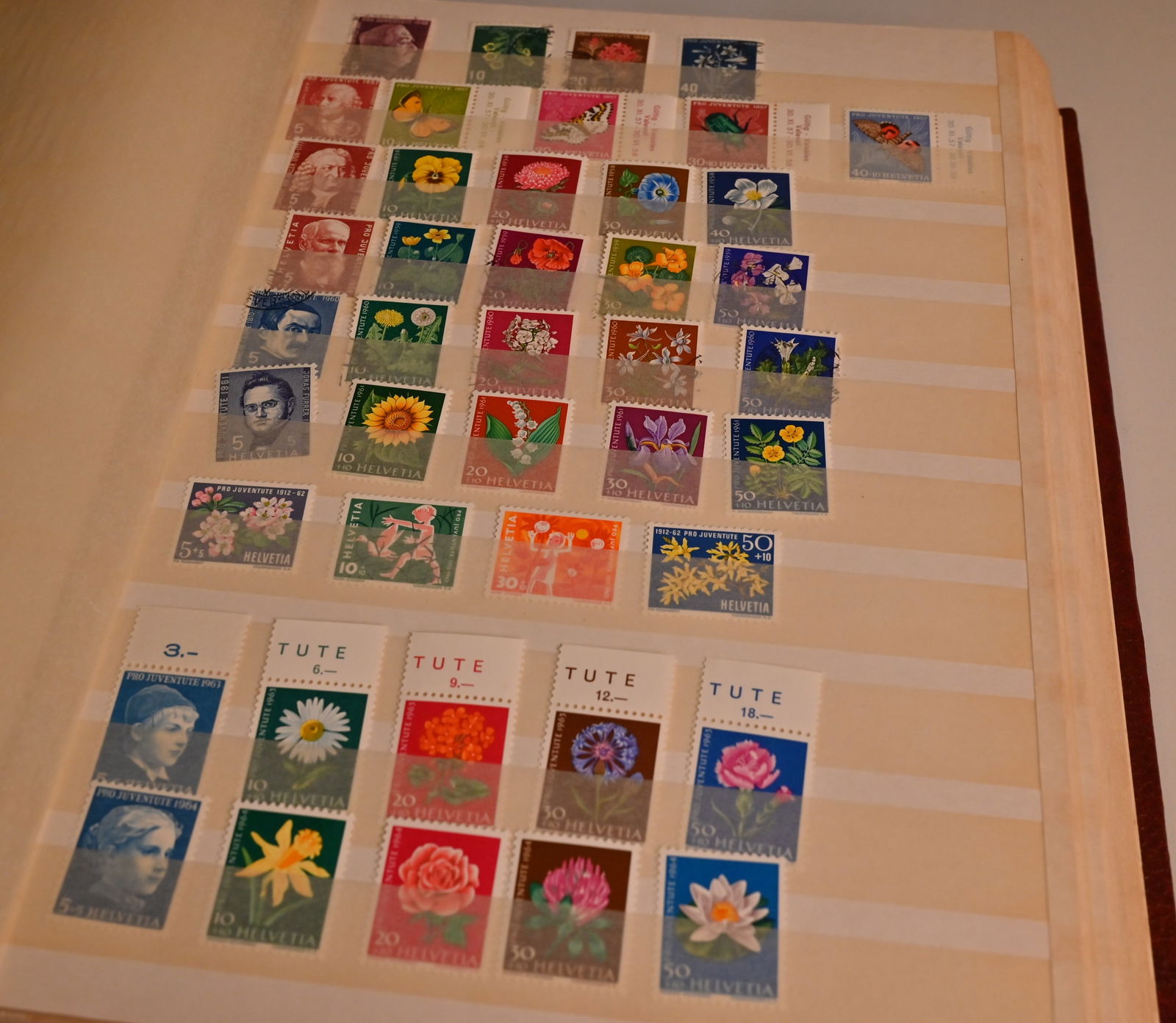 Briefmarken Sammlung - 11