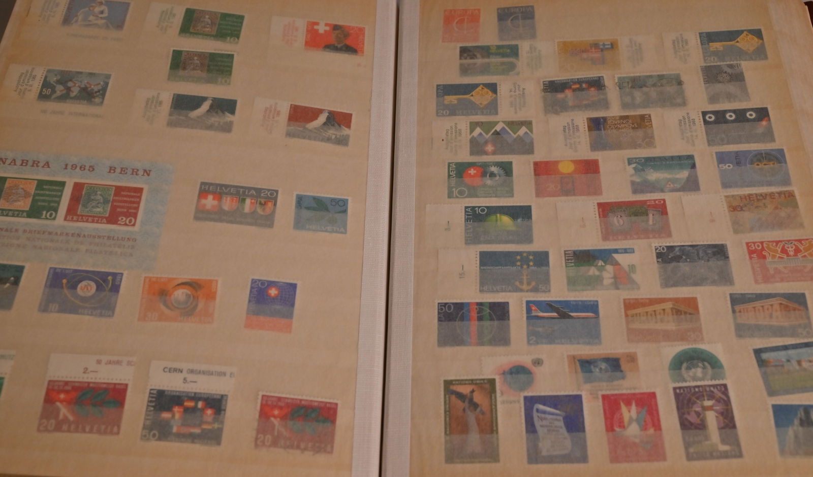 Briefmarken Sammlung - 13