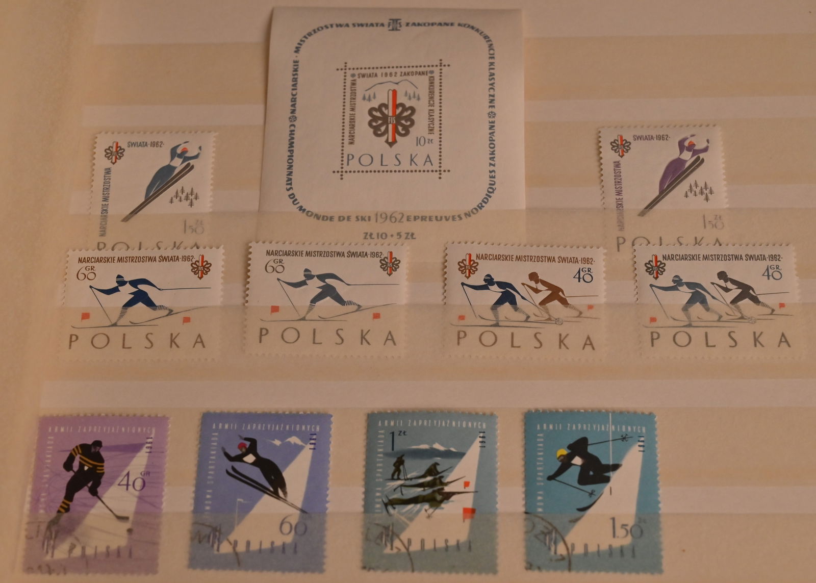 Briefmarken Sammlung - 14