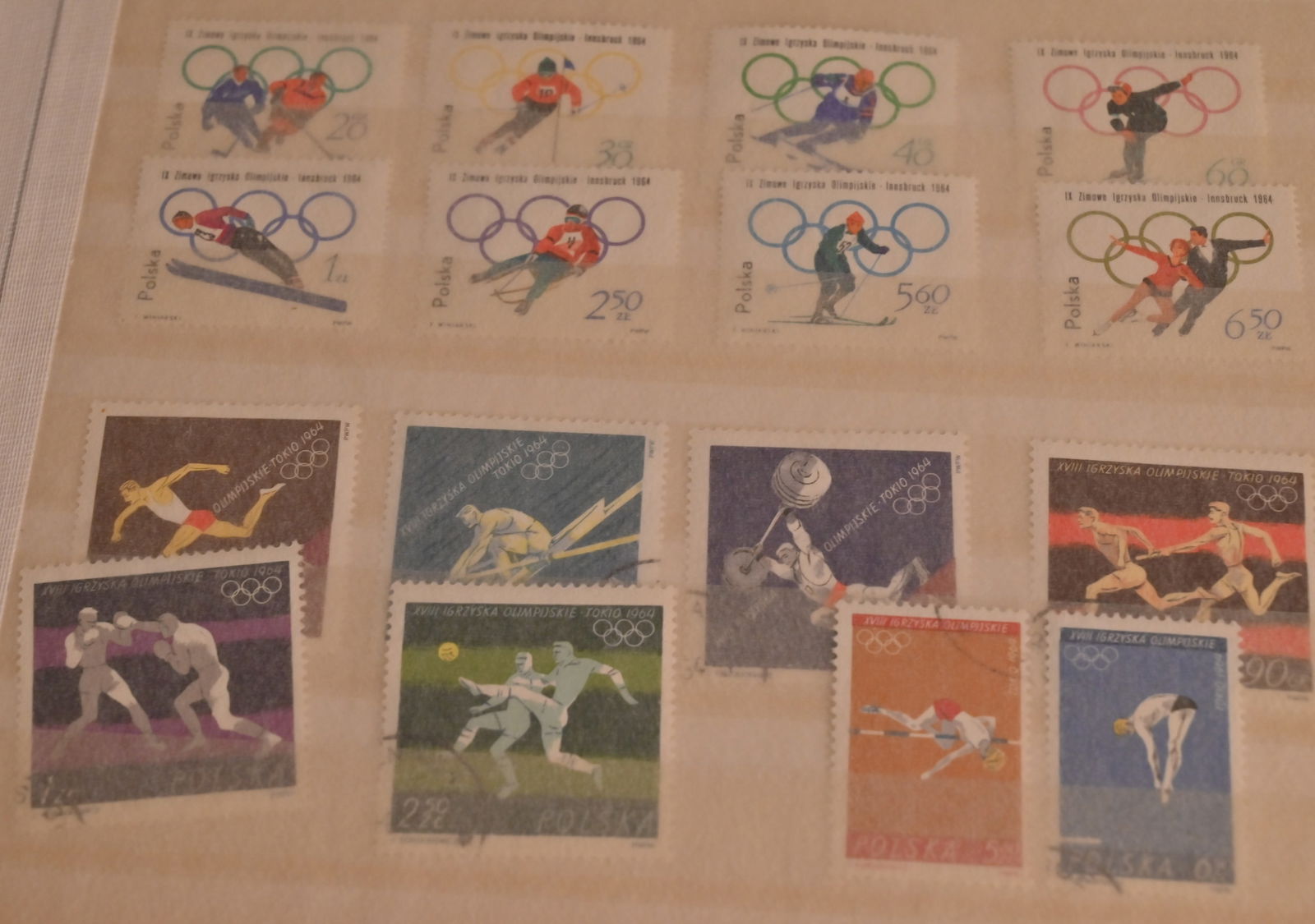 Briefmarken Sammlung - 15