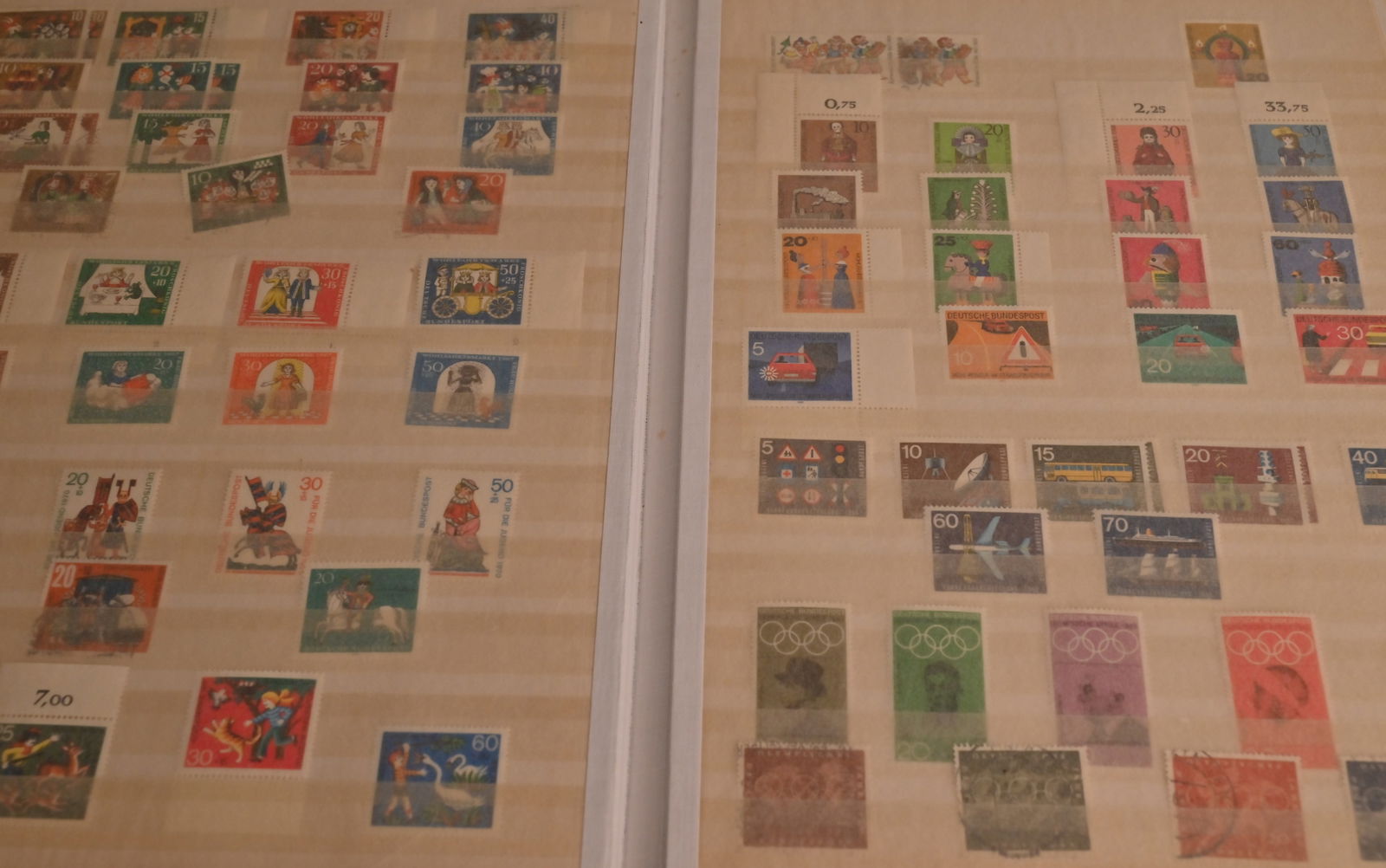 Briefmarken Sammlung - 18