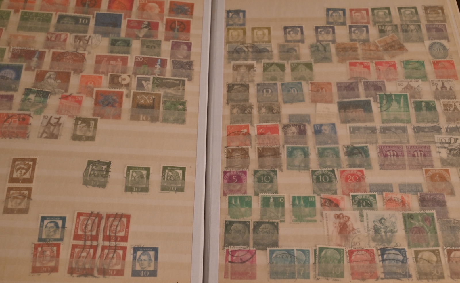 Briefmarken Sammlung - 19