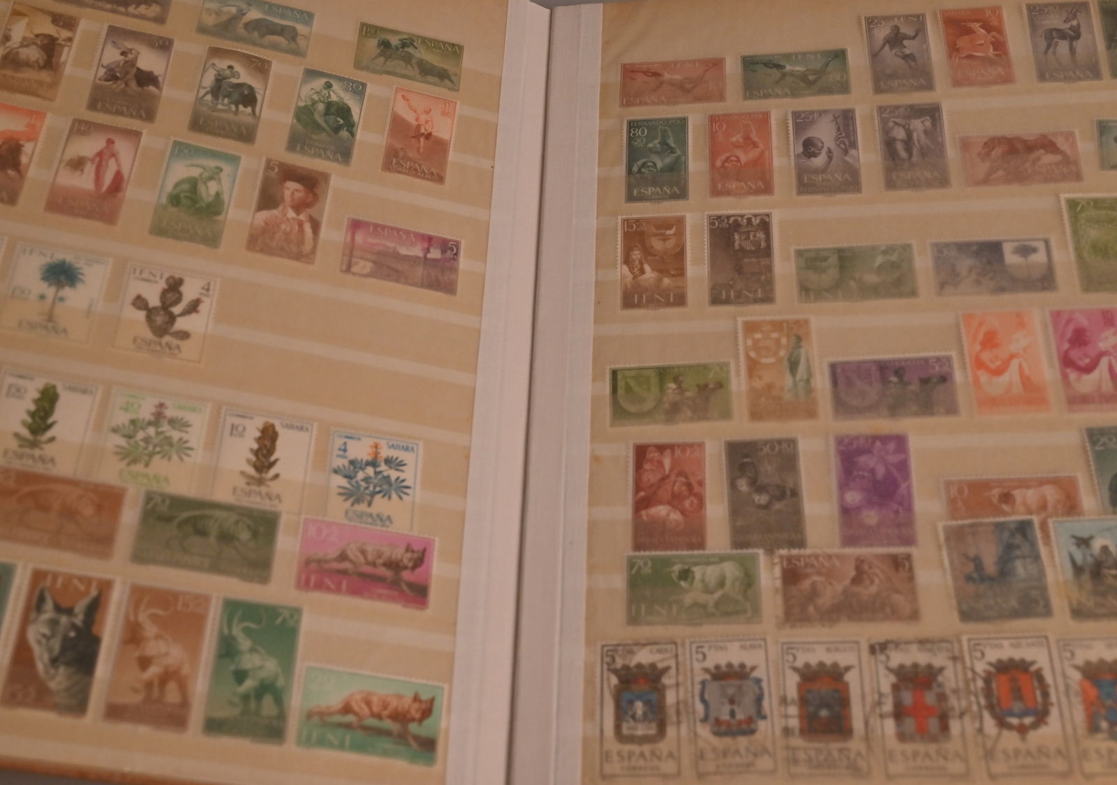 Briefmarken Sammlung - 20