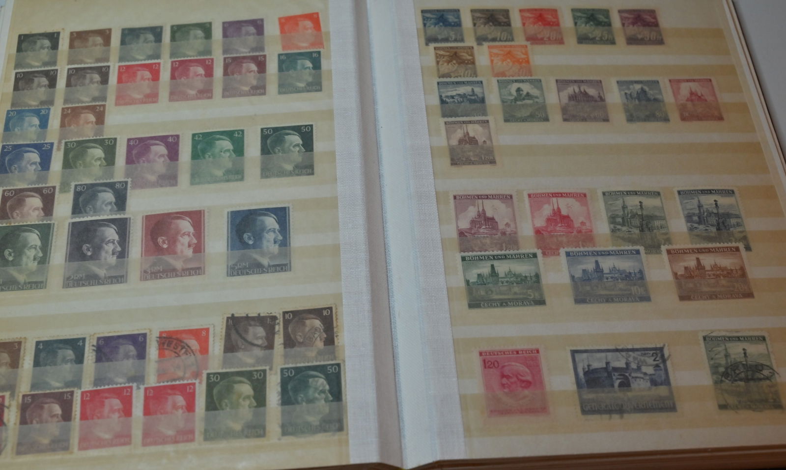 Briefmarken Sammlung - 3