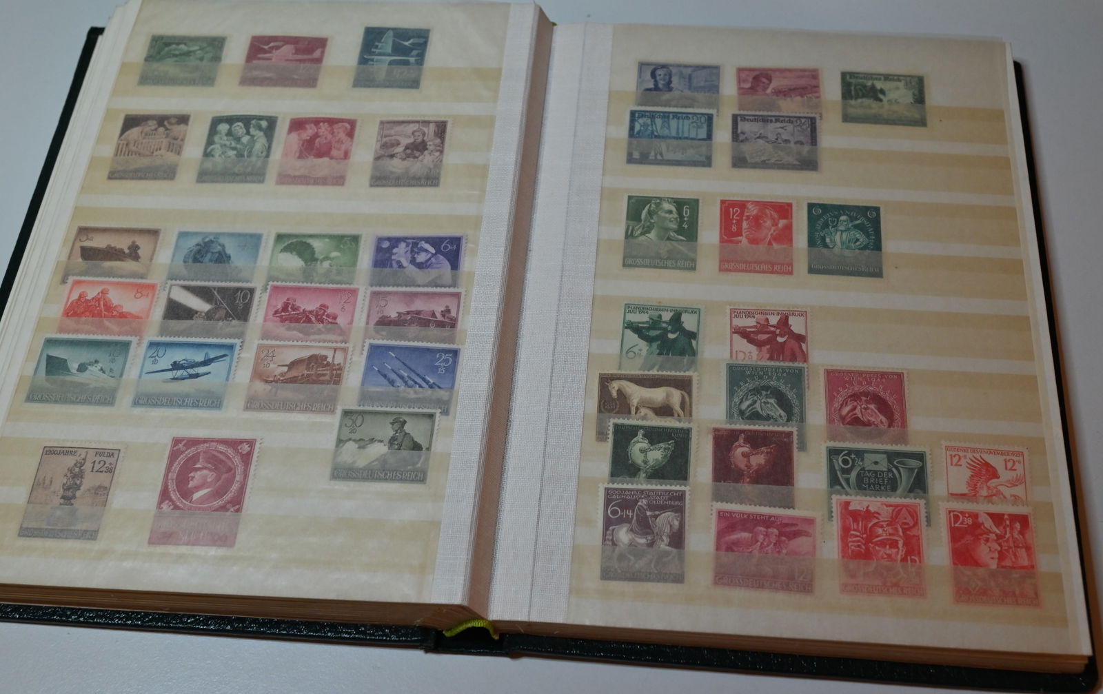 Briefmarken Sammlung - 4