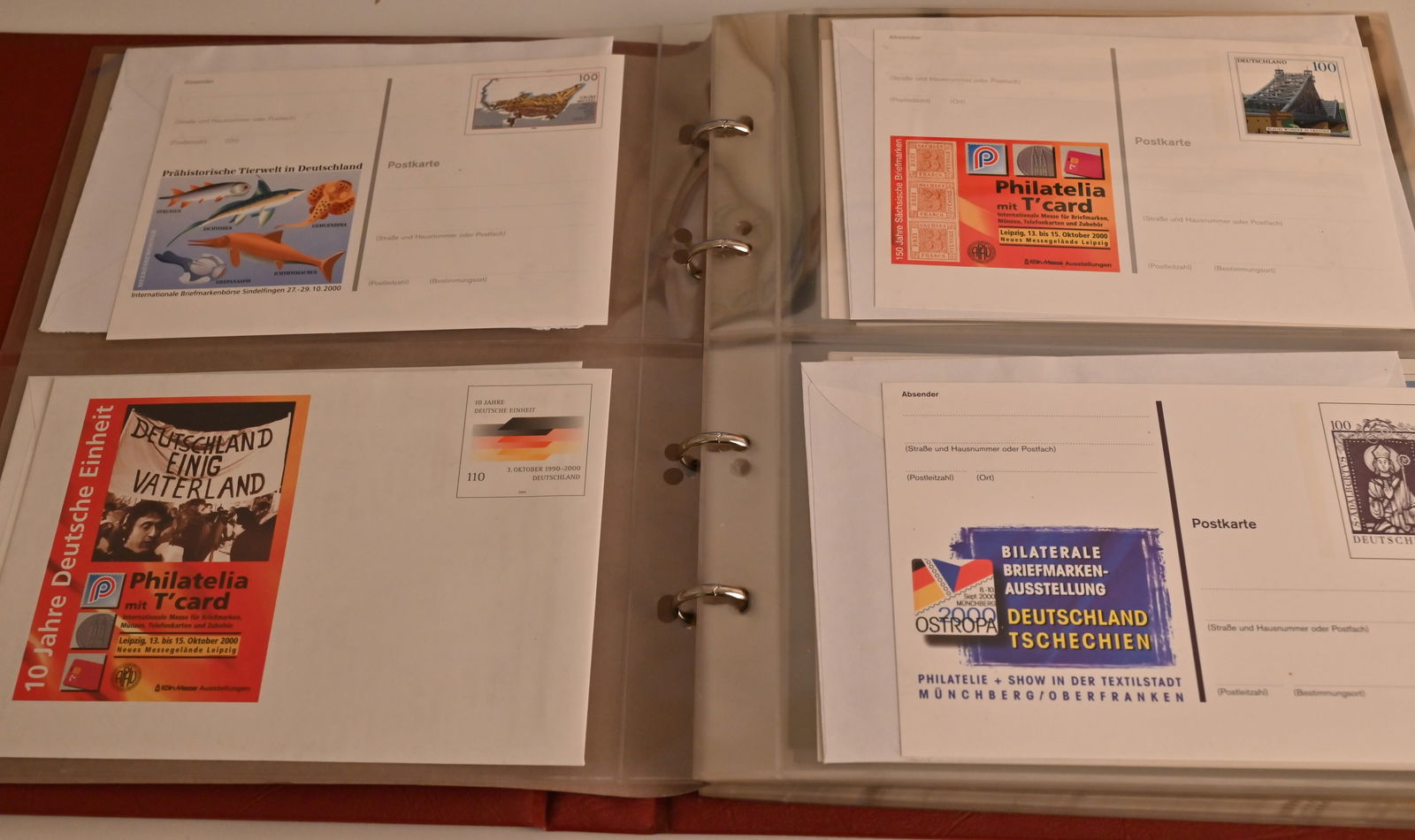 Briefmarken Sammlung - 6