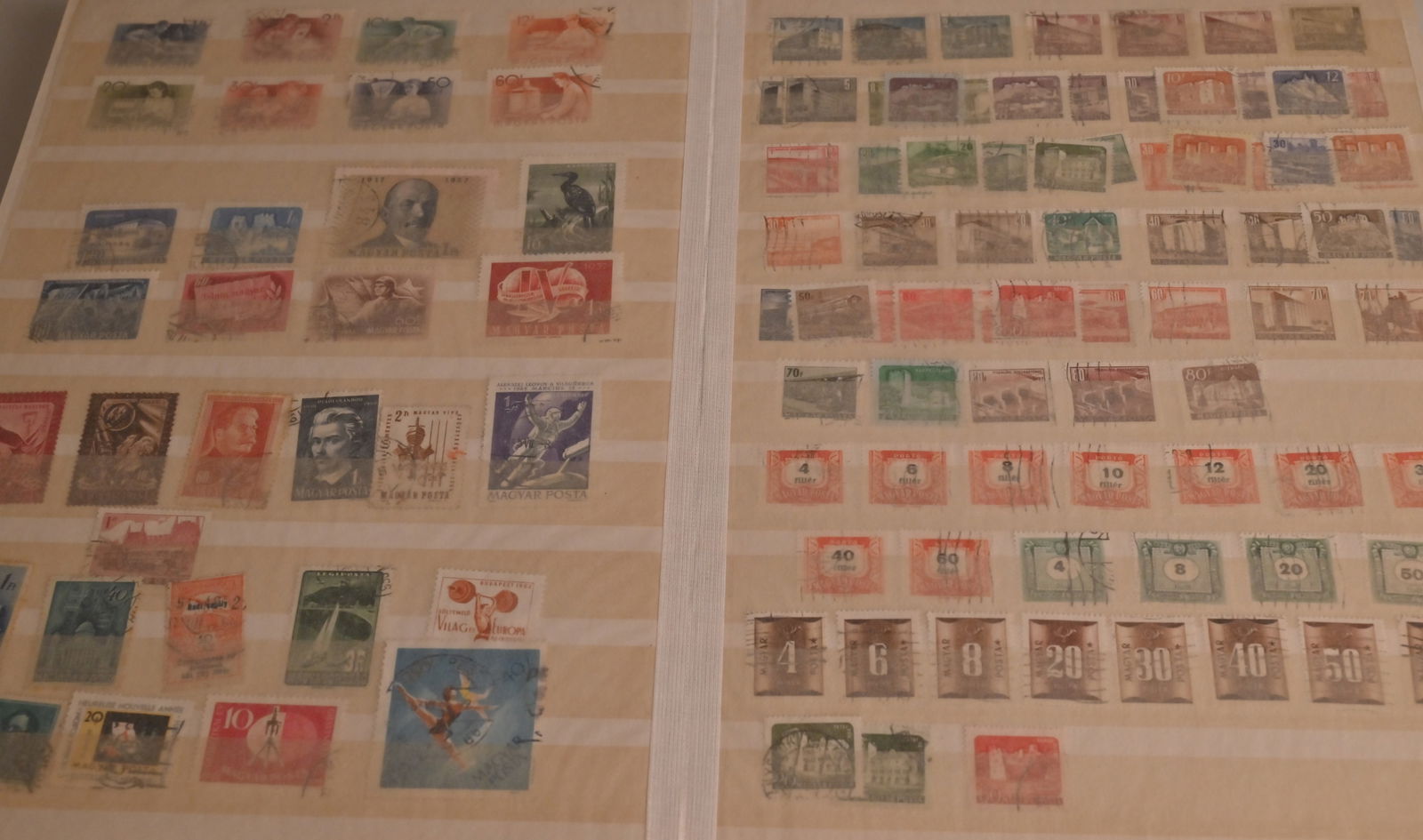 Briefmarken Sammlung - 7