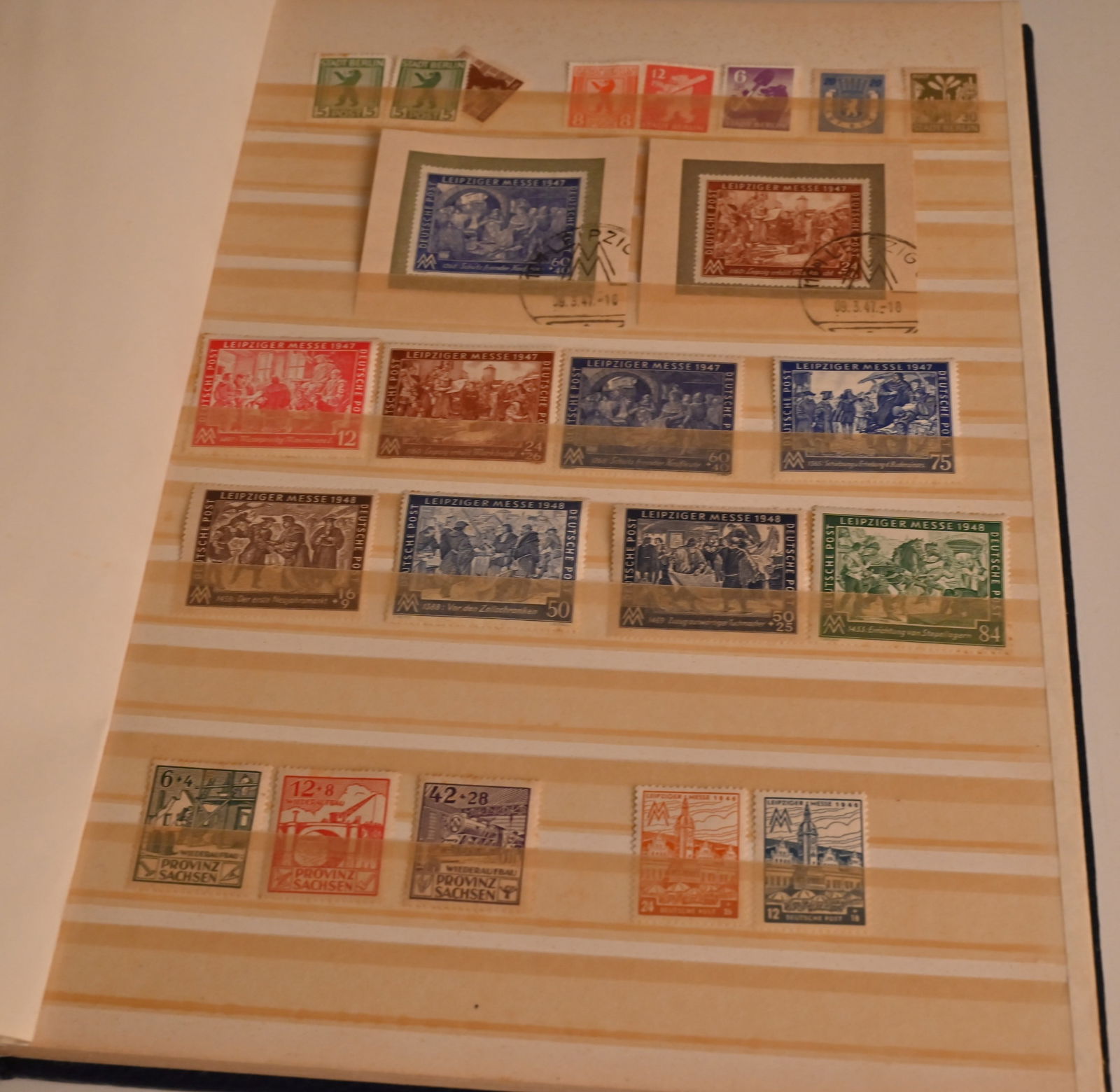 Briefmarken Sammlung - 9