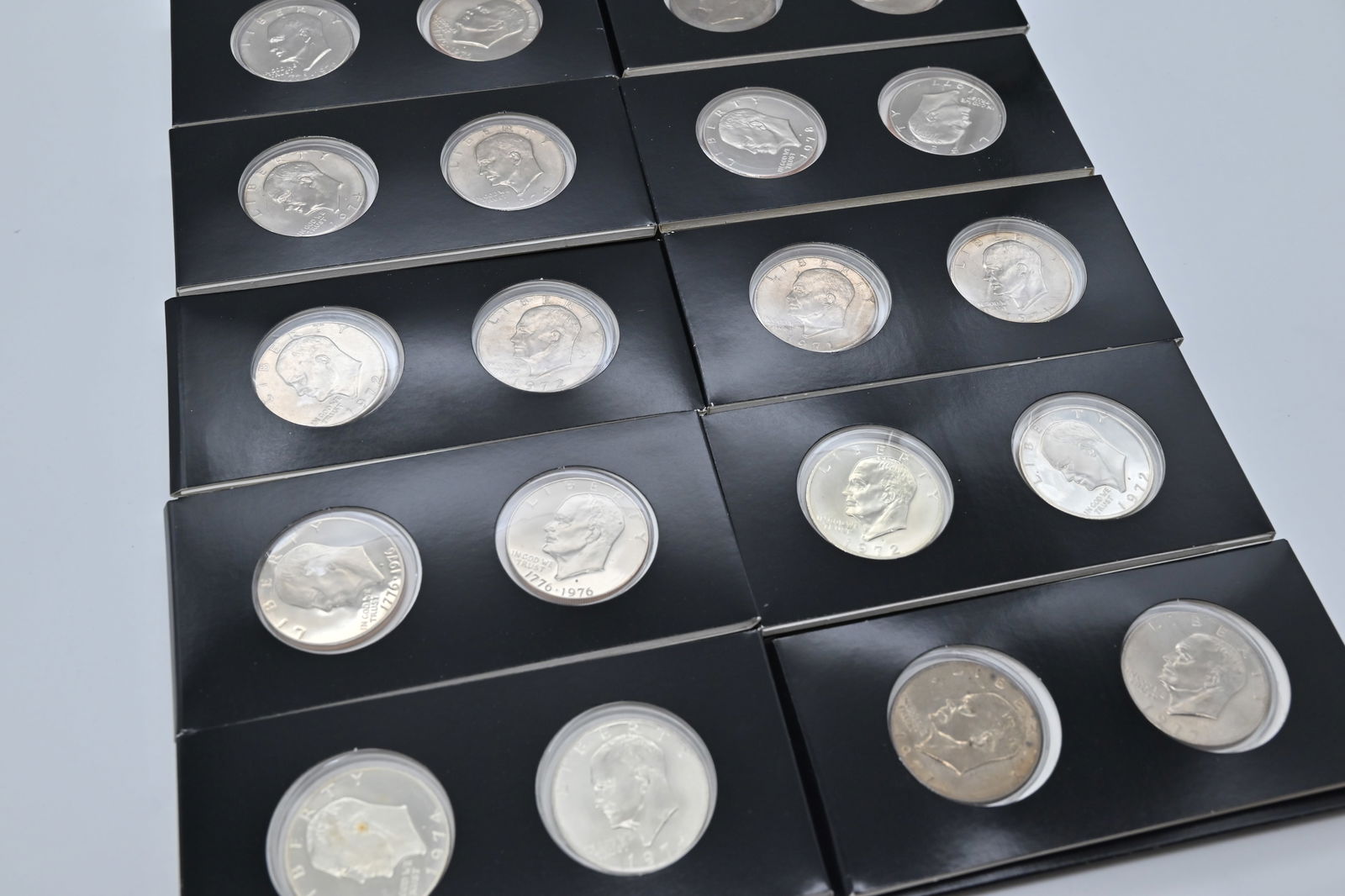 USA Eisenhower Dollar Collection Sammlung - 2