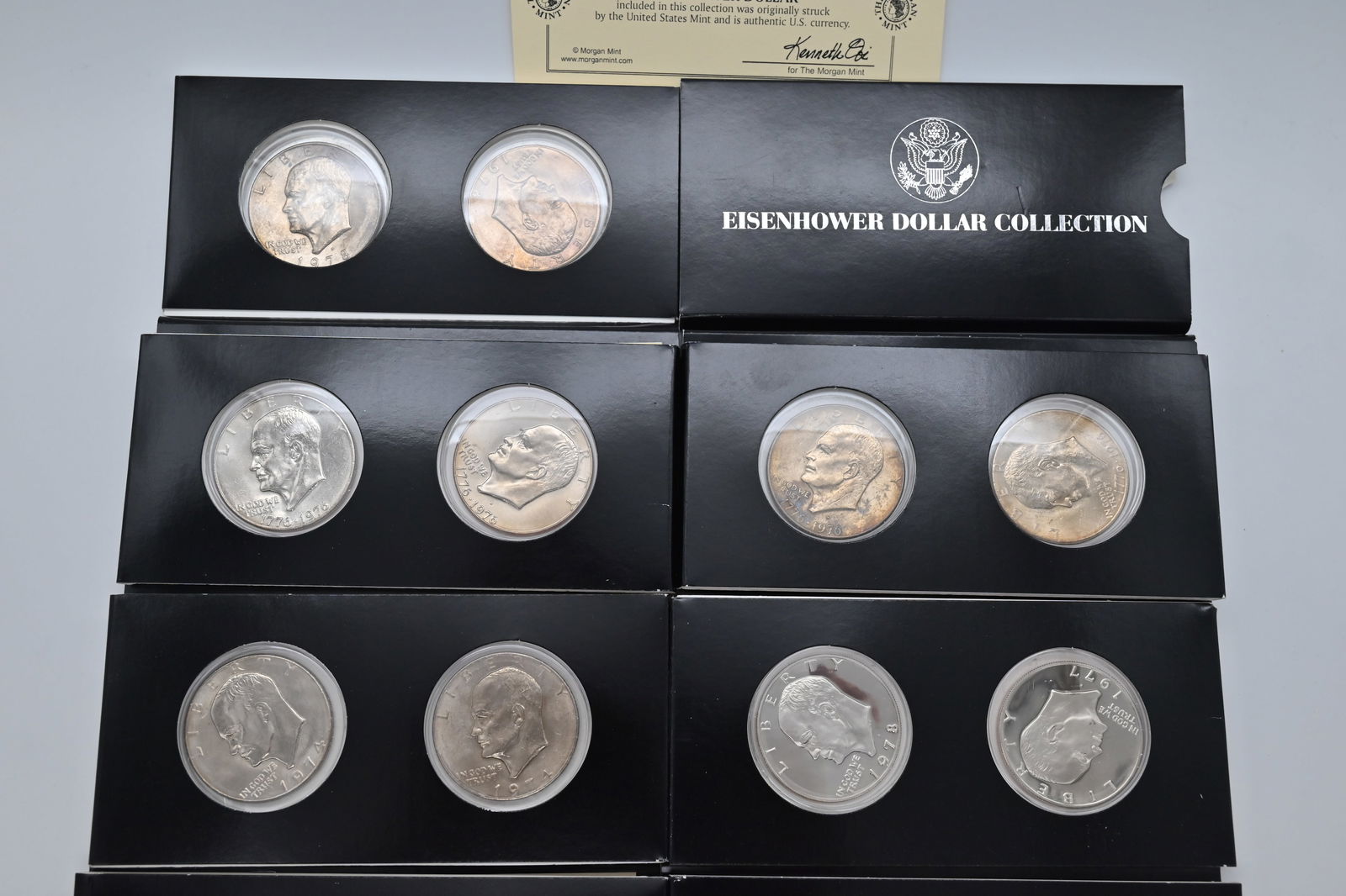 USA Eisenhower Dollar Collection Sammlung - 3
