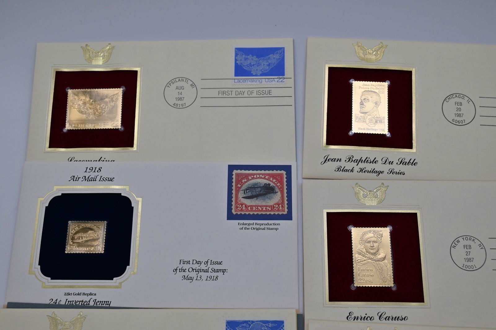 USA Numisbriefe Konvolut - 2