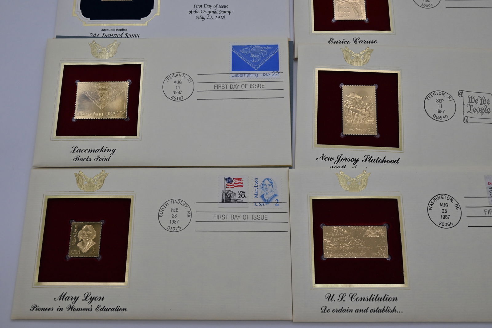 USA Numisbriefe Konvolut - 3