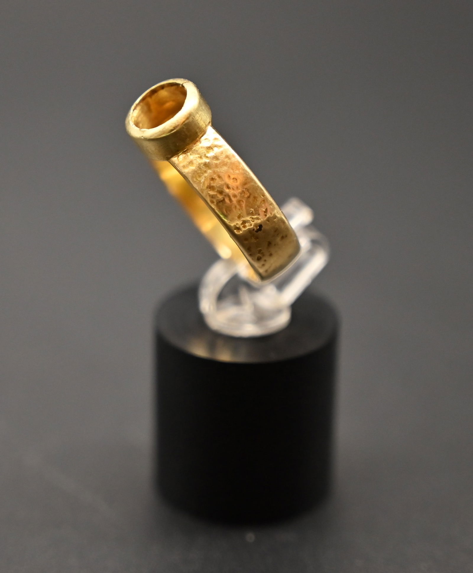 Diamantring mit Zertifikat - 2