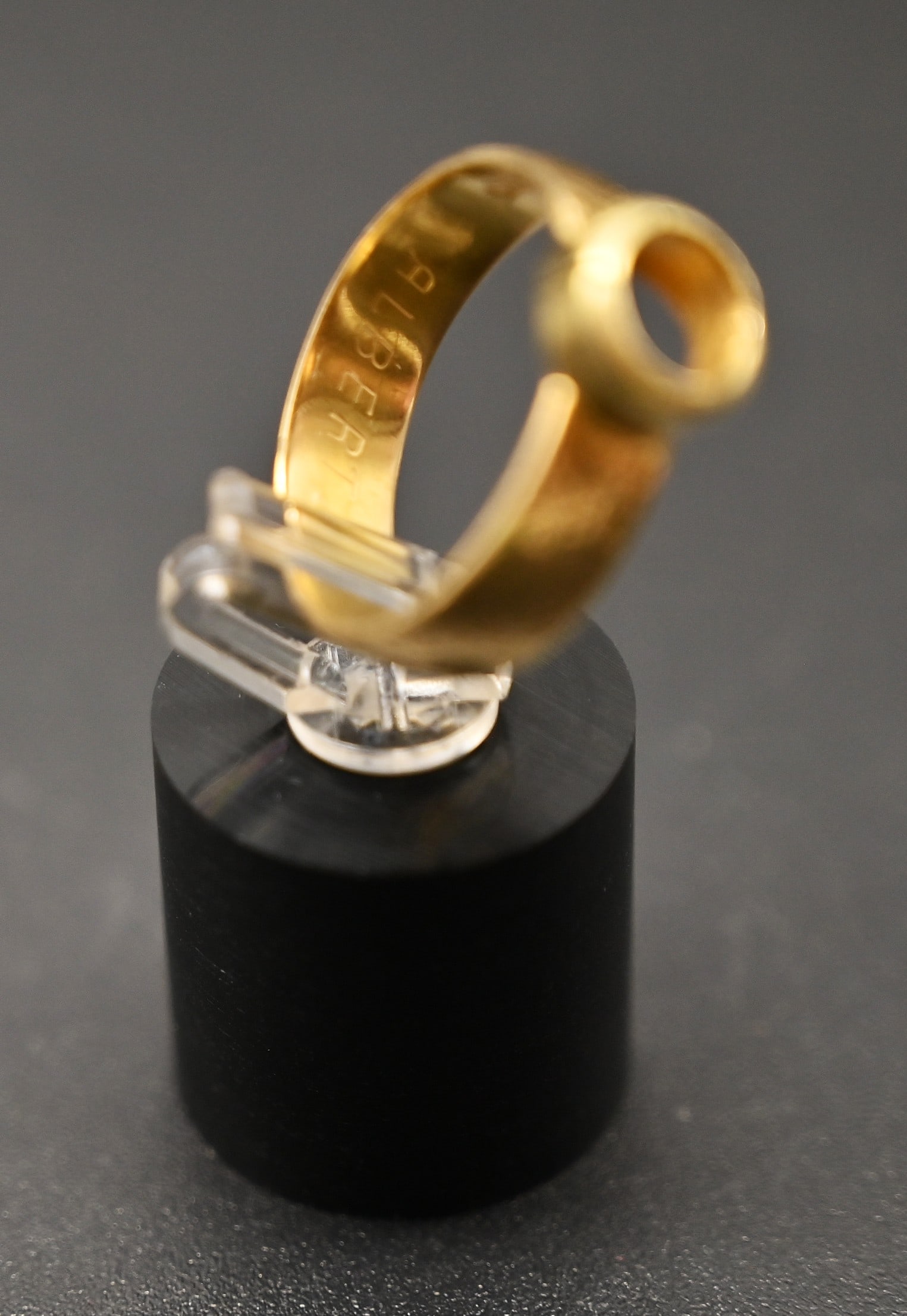 Diamantring mit Zertifikat - 3