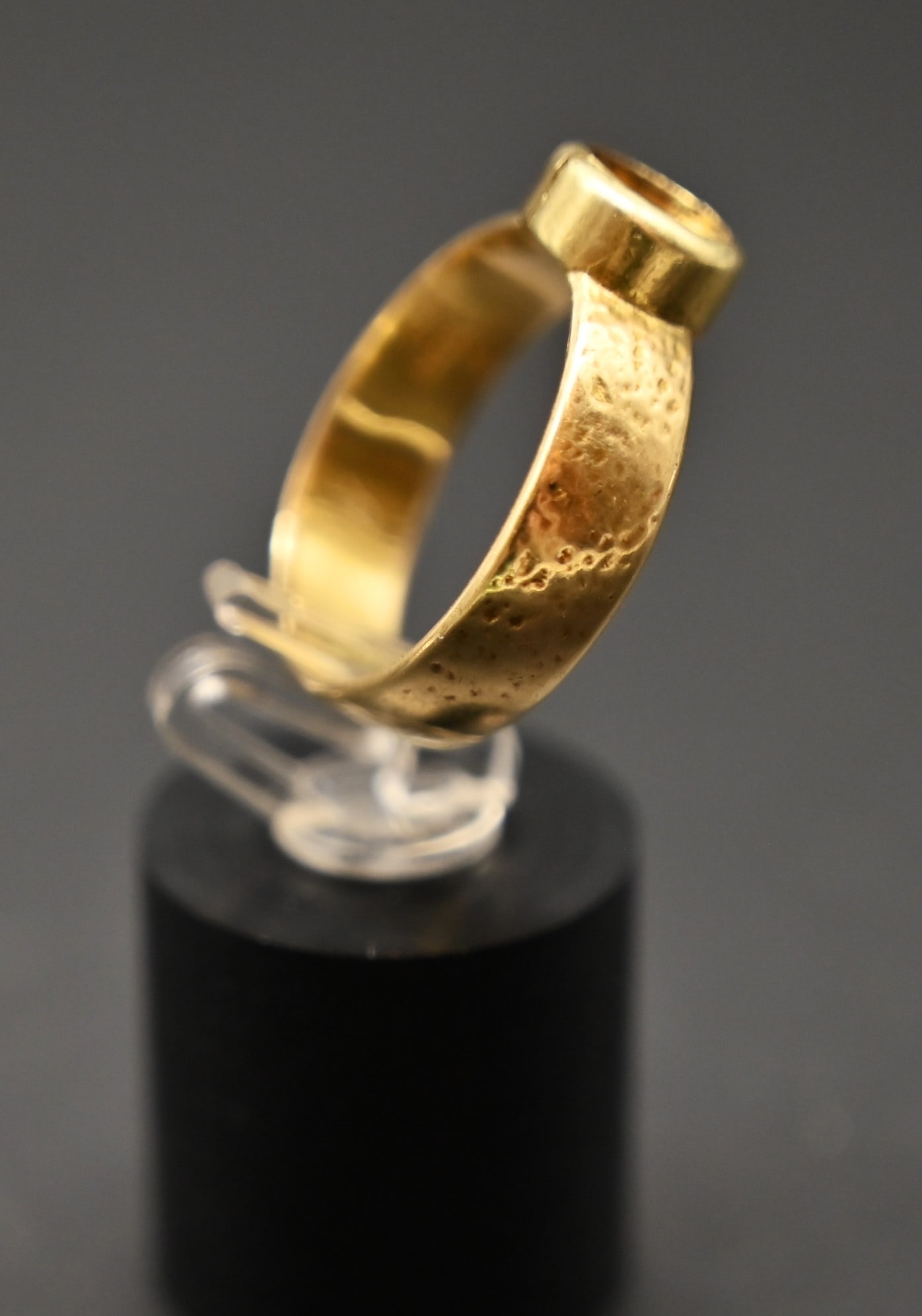 Diamantring mit Zertifikat - 4