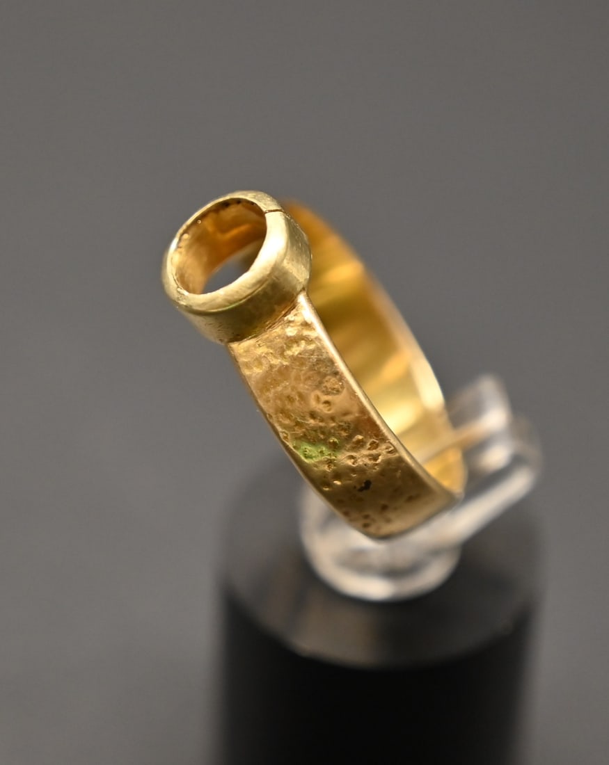 Diamantring mit Zertifikat - 6