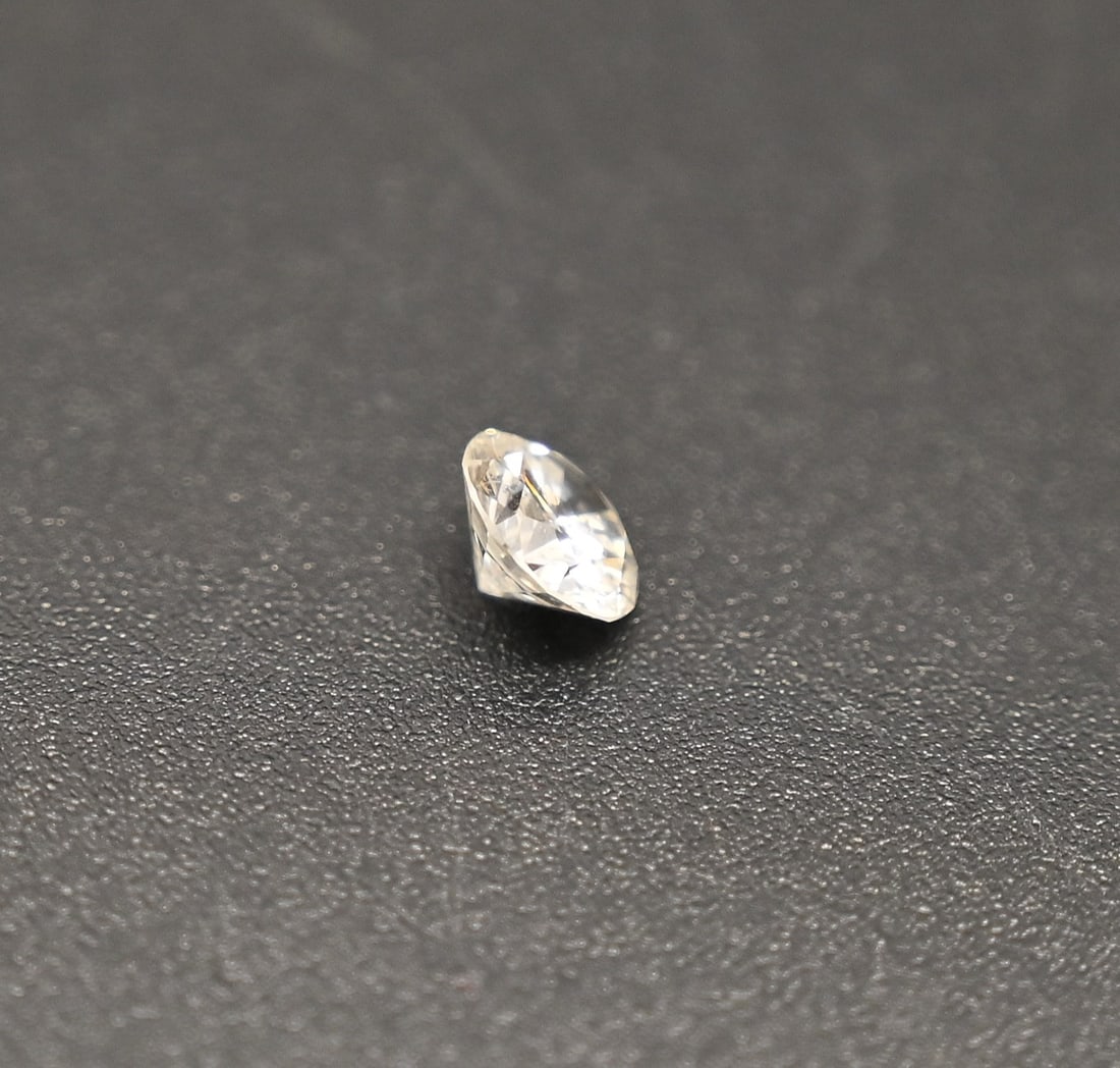 Diamantring mit Zertifikat - 9
