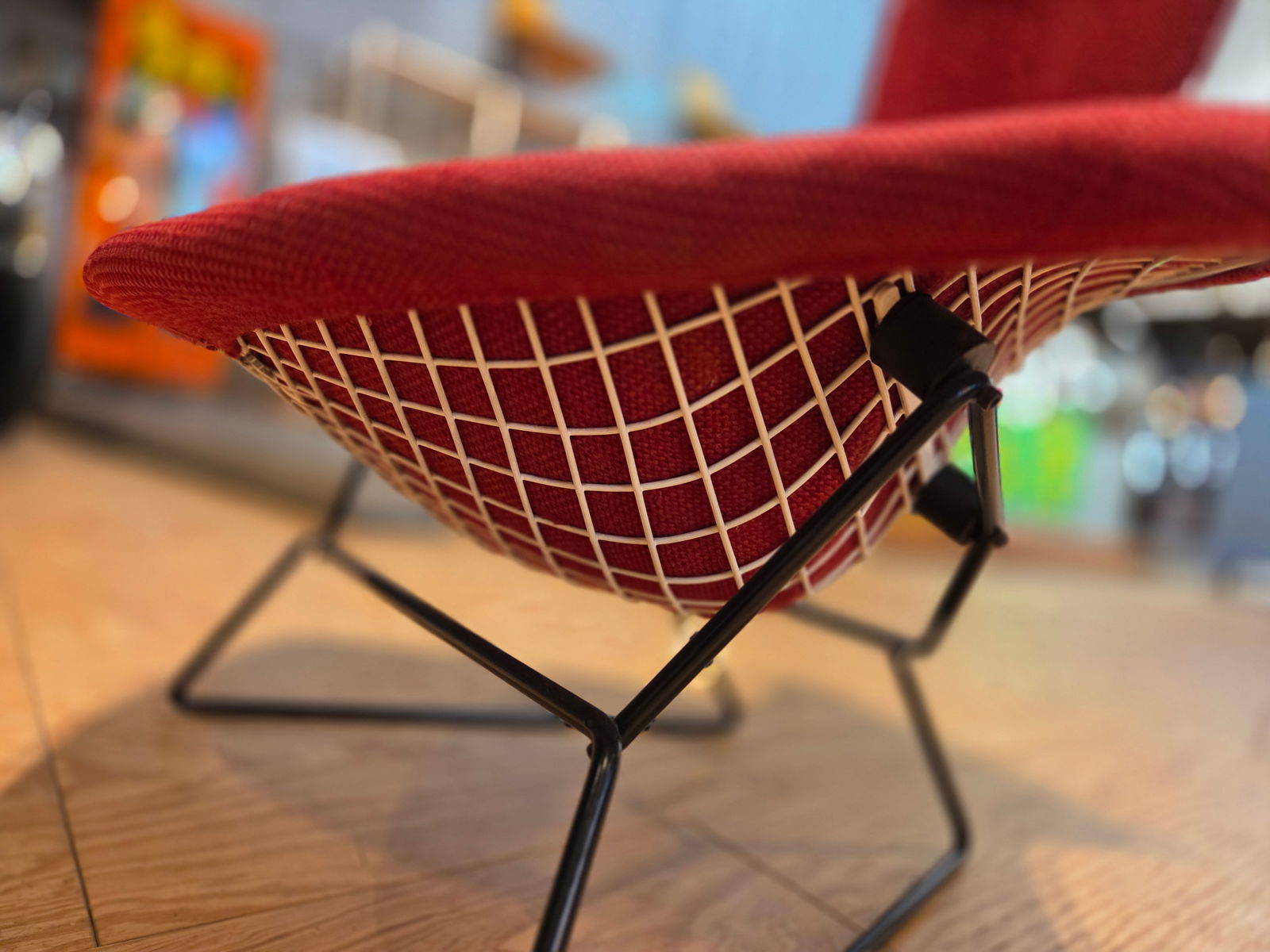 Harry Bertoia - Bird Lounge Chair entworfen im Jahr 1952 - 6