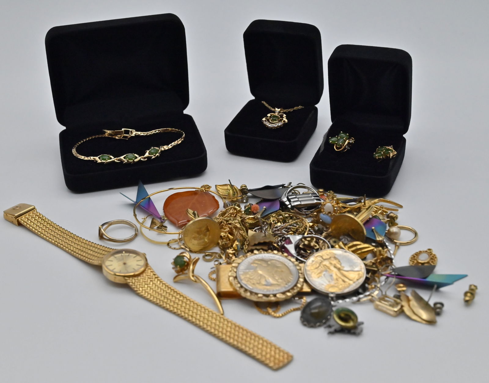 Konvolut Modeschmuck: Konvolut Modeschmuck Konvolut Modeschmuck