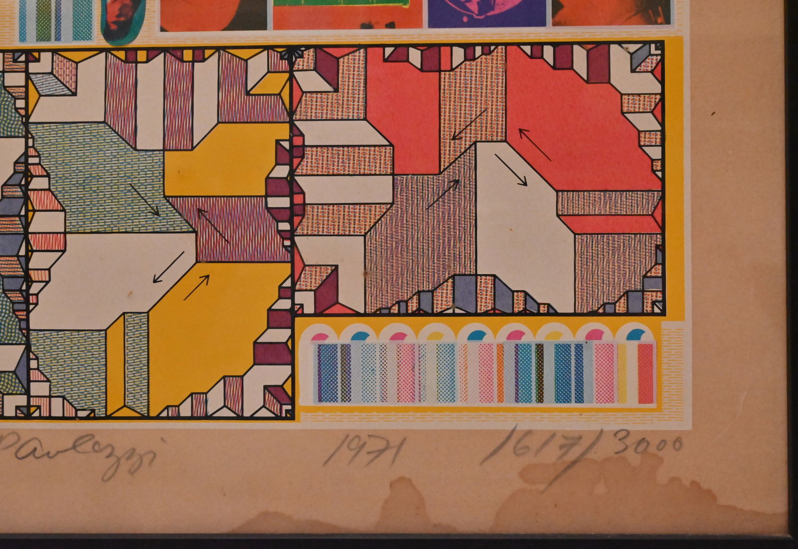 Eduardo Paolozzi (1924-2005) - Bash 1971 - 2