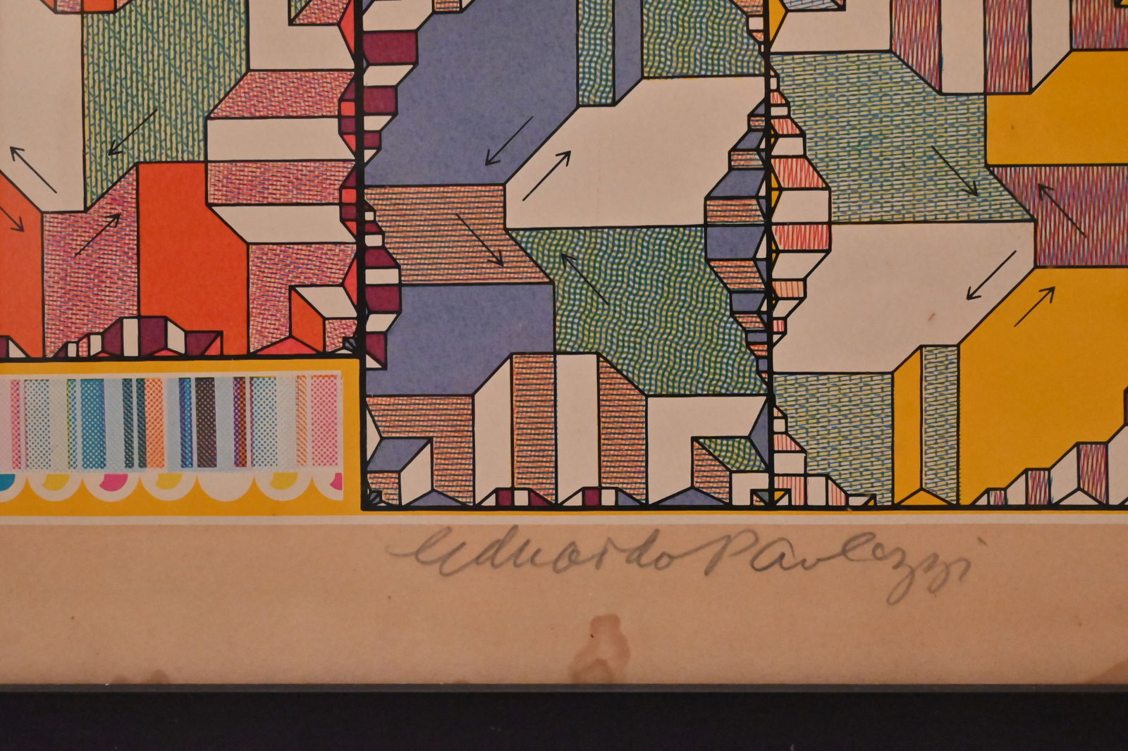 Eduardo Paolozzi (1924-2005) - Bash 1971 - 3