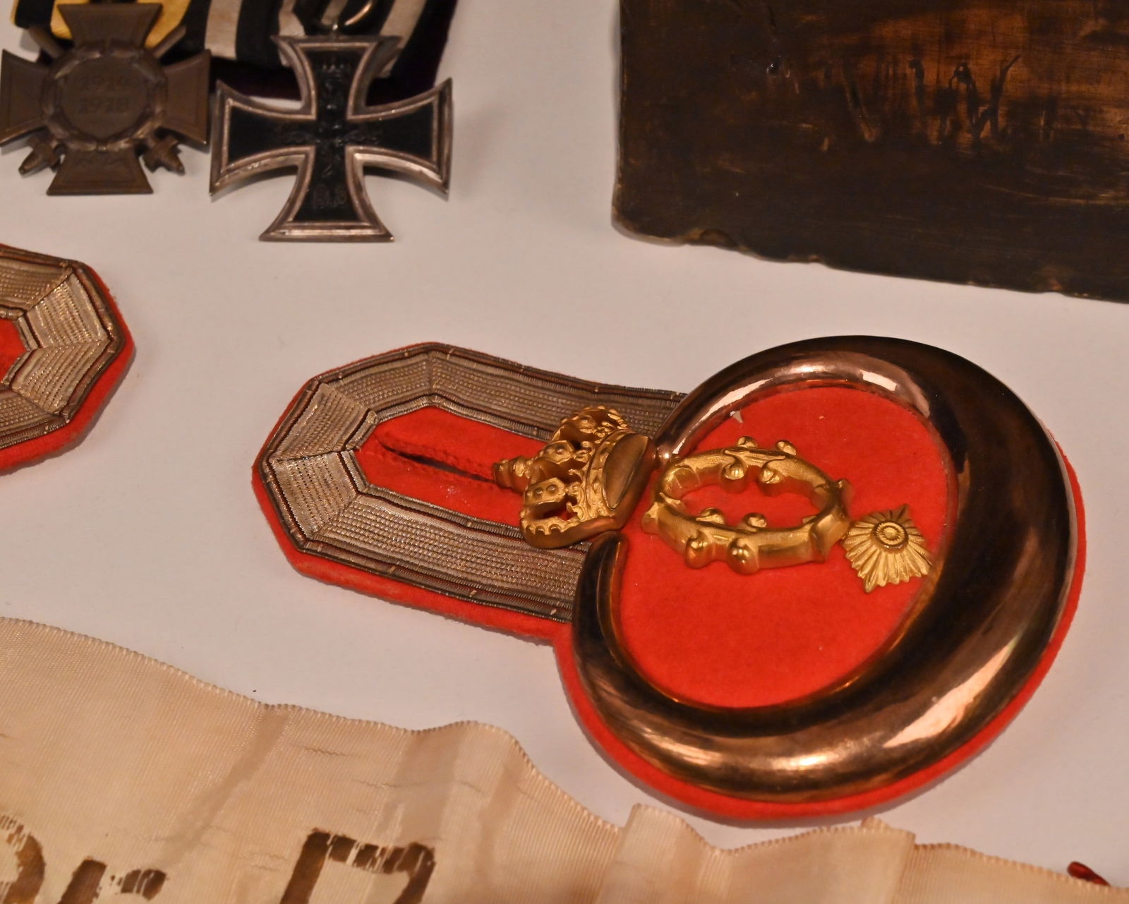 Konvolut: WK-I-Militaria, Württembergisches Regiment „Königin Olga“ - 3