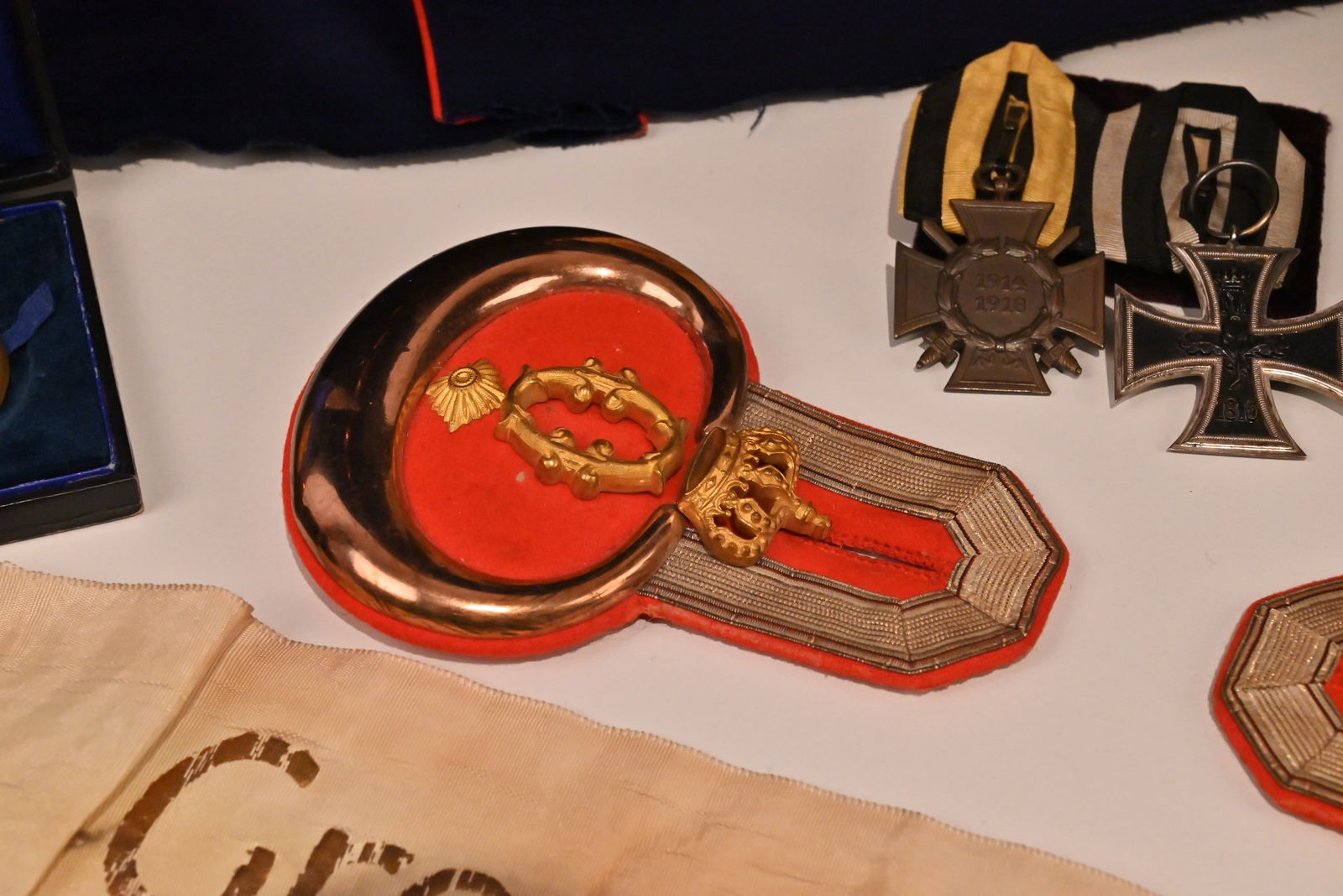 Konvolut: WK-I-Militaria, Württembergisches Regiment „Königin Olga“ - 4