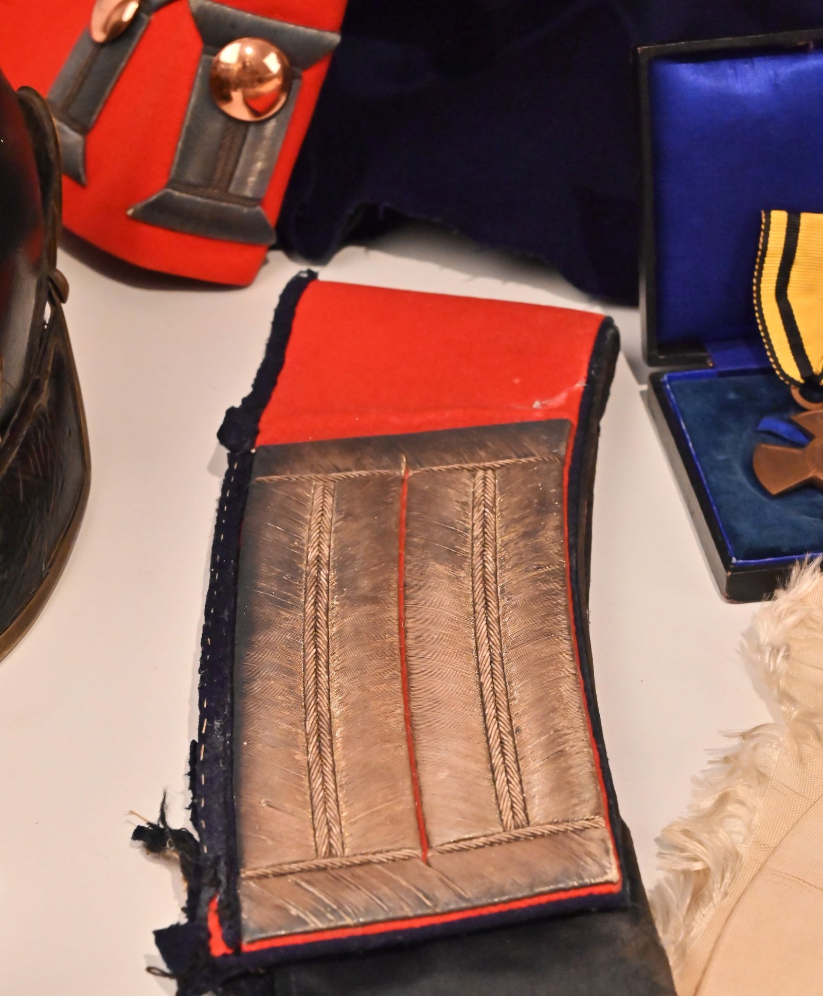 Konvolut: WK-I-Militaria, Württembergisches Regiment „Königin Olga“ - 5