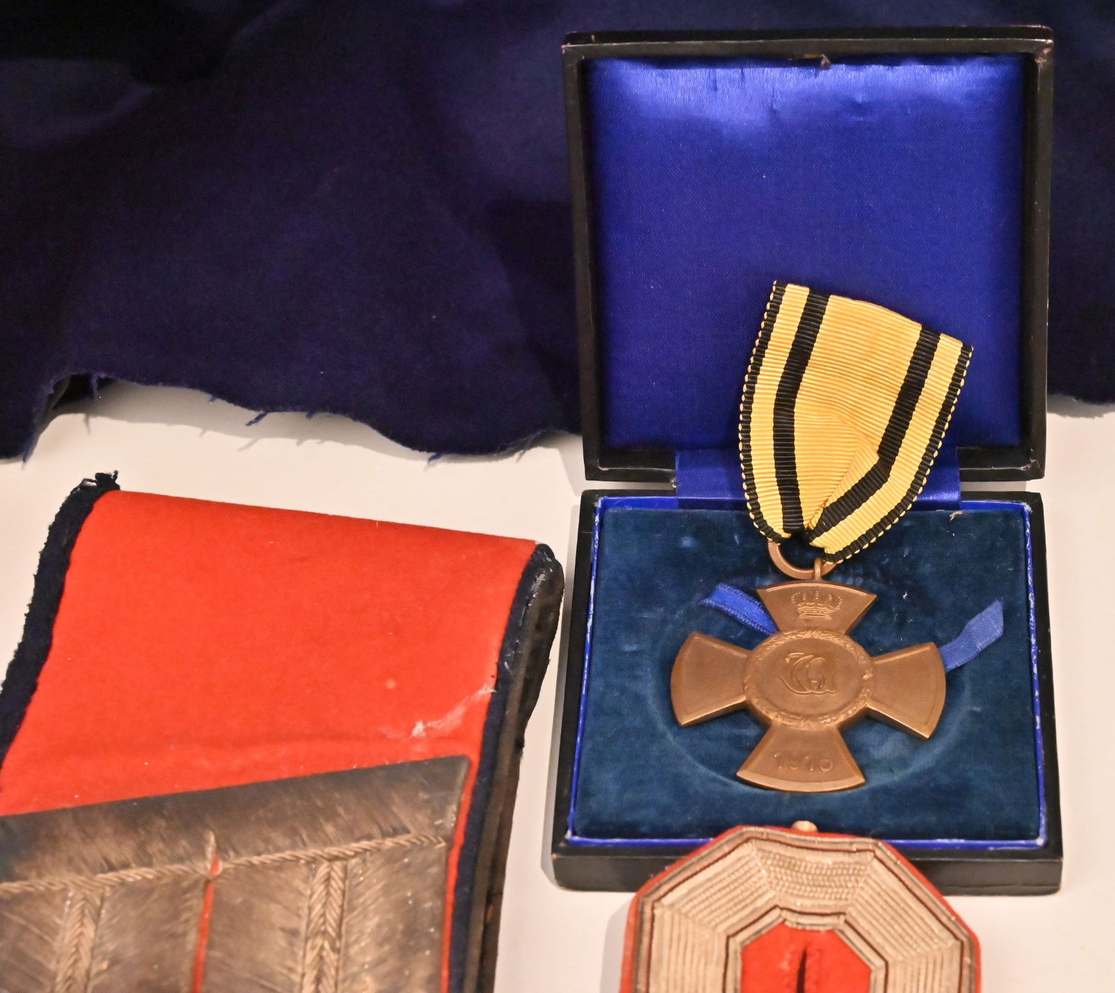 Konvolut: WK-I-Militaria, Württembergisches Regiment „Königin Olga“ - 7