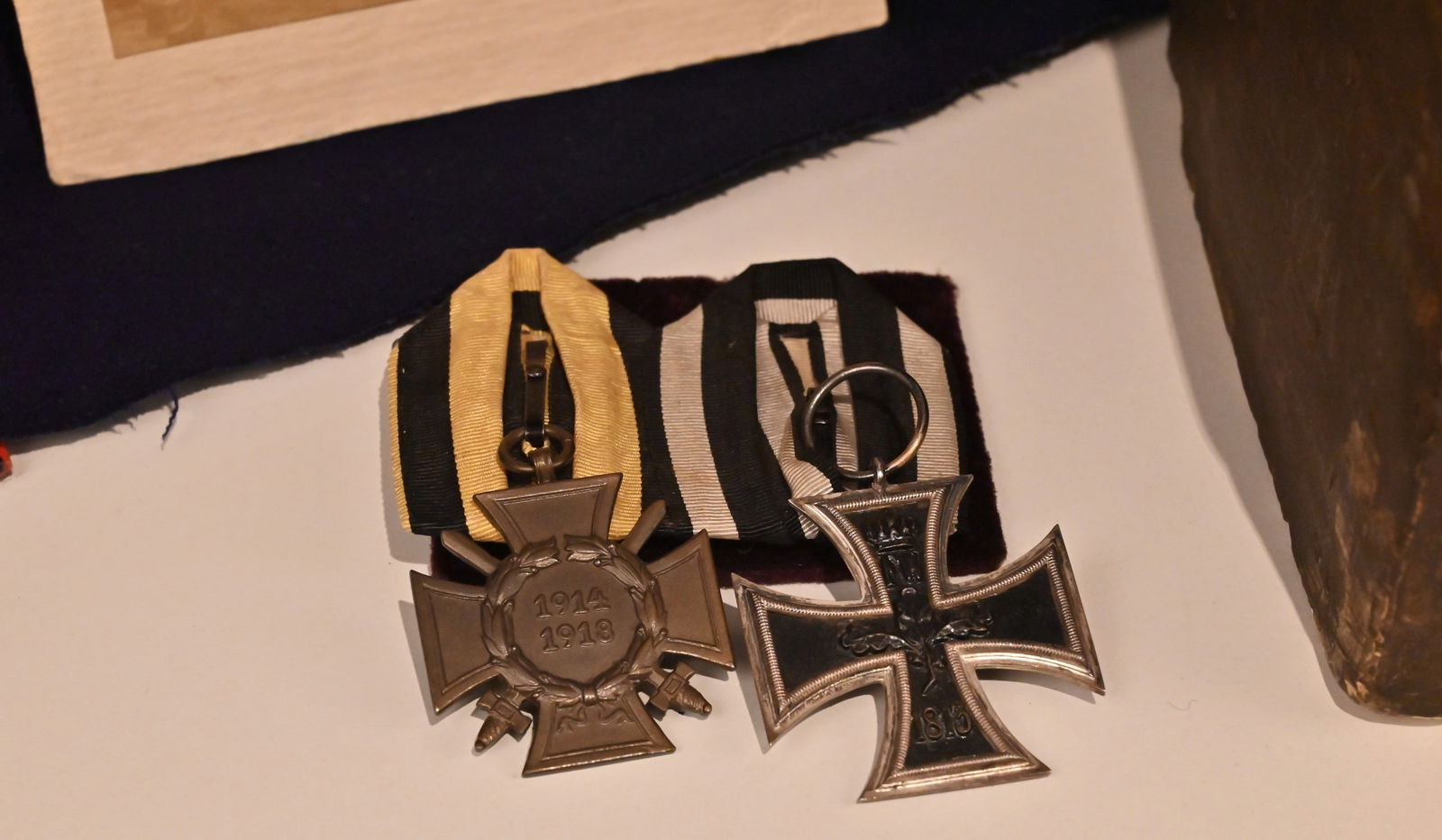 Konvolut: WK-I-Militaria, Württembergisches Regiment „Königin Olga“ - 8