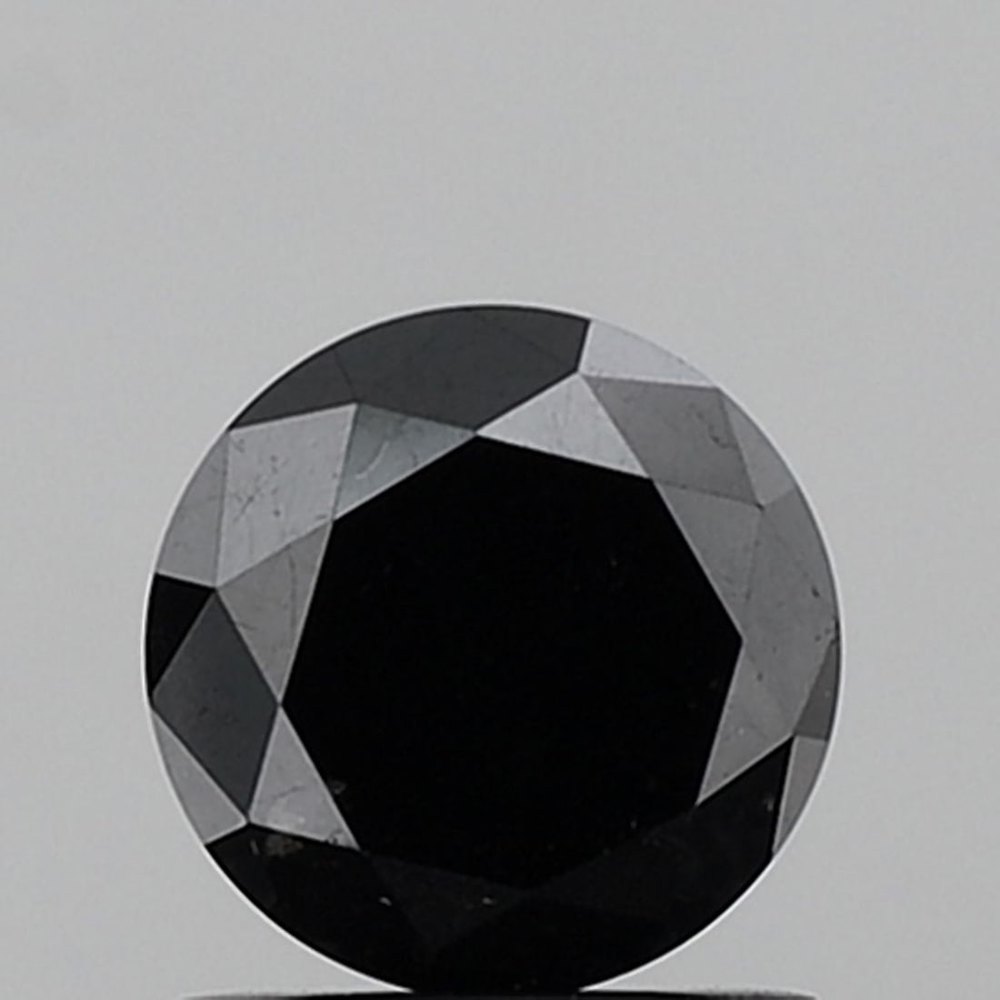 Loose Diamond - ROUND 1.18ct Fancy Black VVS2 (1 of 1)