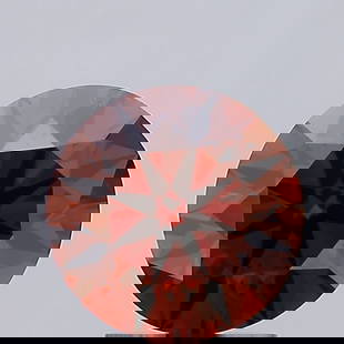 Ideal Loose Diamond - ROUND 1.93ct Fancy Deep Orange VS2: Ideal Loose Diamond - ROUND 1.93ct Fancy Deep Orange VS2 Source: This is a real non-mined Diamond that has been grown in a lab Shape: ROUND Carats: 1.93 Color: Fancy Deep Orange Certification: IGI Vid