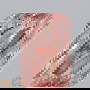 Ideal Loose Diamond - ROUND 0.66ct Fancy Deep Orange VS2: Ideal Loose Diamond - ROUND 0.66ct Fancy Deep Orange VS2 Source: This is a real non-mined Diamond that has been grown in a lab Shape: ROUND Carats: 0.66 Color: Fancy Deep Orange Certification: IGI Vid