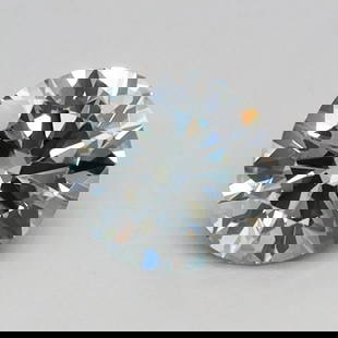 Ideal Loose Diamond - ROUND 0.53ct Fancy Intense Greenish Blue VS1: Ideal Loose Diamond - ROUND 0.53ct Fancy Intense Greenish Blue VS1 Source: This is a real non-mined Diamond that has been grown in a lab Shape: ROUND Carats: 0.53 Color: Fancy Intense Greenish Blue Ce