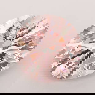 Ideal Loose Diamond - ROUND 3.4ct Fancy Intense Pink VS2: Ideal Loose Diamond - ROUND 3.4ct Fancy Intense Pink VS2 Source: This is a real non-mined Diamond that has been grown in a lab Shape: ROUND Carats: 3.4 Color: Fancy Intense Pink Certification: IGI Vid