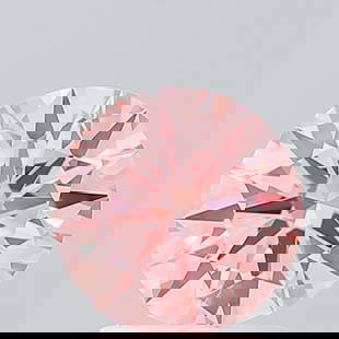 Ideal Loose Diamond - ROUND 1.51ct Fancy Vivid Pink VVS2: Ideal Loose Diamond - ROUND 1.51ct Fancy Vivid Pink VVS2 Source: This is a real non-mined Diamond that has been grown in a lab Shape: ROUND Carats: 1.51 Color: Fancy Vivid Pink Certification: IGI Vide
