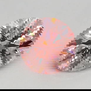 Ideal Loose Diamond - ROUND 0.51ct Fancy Vivid Pink VVS2: Ideal Loose Diamond - ROUND 0.51ct Fancy Vivid Pink VVS2 Source: This is a real non-mined Diamond that has been grown in a lab Shape: ROUND Carats: 0.51 Color: Fancy Vivid Pink Certification: IGI Vide