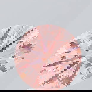 Ideal Loose Diamond - ROUND 1.51ct Fancy Vivid Pink VVS2: Ideal Loose Diamond - ROUND 1.51ct Fancy Vivid Pink VVS2 Source: This is a real non-mined Diamond that has been grown in a lab Shape: ROUND Carats: 1.51 Color: Fancy Vivid Pink Certification: IGI Vide