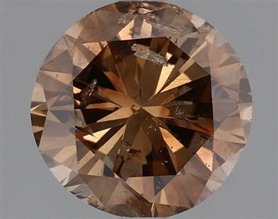 Loose Diamond - ROUND 1.44ct Fancy Dark Yellowish Brown: Loose Diamond - ROUND 1.44ct Fancy Dark Yellowish Brown Source: Natural Shape: ROUND Carats: 1.44 Color: Fancy Dark Yellowish Brown Certification: GIA Video: