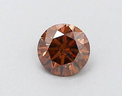 Loose Diamond - ROUND 0.21ct Fancy Dark Brown SI1: Loose Diamond - ROUND 0.21ct Fancy Dark Brown SI1 Source: Natural Shape: ROUND Carats: 0.21 Color: Fancy Dark Brown Certification: NONE Video: