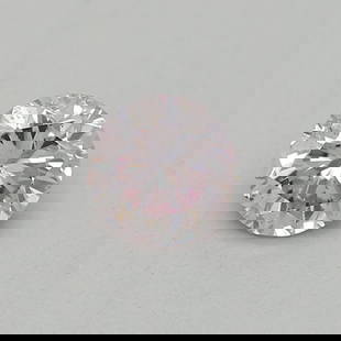 Loose Diamond - ROUND 0.2ct Fancy Light Pink I1: Loose Diamond - ROUND 0.2ct Fancy Light Pink I1 Source: Natural Shape: ROUND Carats: 0.2 Color: Fancy Light Pink Certification: GIA Video: