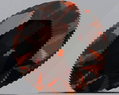 Loose Diamond - ROUND 0.41ct Fancy Deep Brownish Orange VS2: Loose Diamond - ROUND 0.41ct Fancy Deep Brownish Orange VS2 Source: Natural Shape: ROUND Carats: 0.41 Color: Fancy Deep Brownish Orange Certification: GIA The Diamond Depot Guarantee: All items in thi