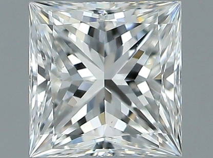 Loose Diamond - PRINCESS 0.5ct G SI1: Loose Diamond - PRINCESS 0.5ct G SI1 Source: Natural Shape: PRINCESS Carats: 0.5 Color: G Clarity: SI1 Certification: GIA The Diamond Depot Guarantee: All items in this auction are guaranteed to be 10