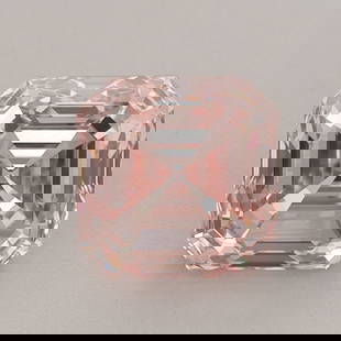 Loose Diamond - SQUARE EMERALD 1.64ct Fancy Intense Pink VVS2: Loose Diamond - SQUARE EMERALD 1.64ct Fancy Intense Pink VVS2 Source: This is a real non-mined Diamond that has been grown in a lab Shape: SQUARE EMERALD Carats: 1.64 Color: Fancy Intense Pink Certifi