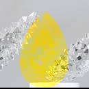 Loose Diamond - PEAR 1.5ct Fancy Vivid Yellow VS1