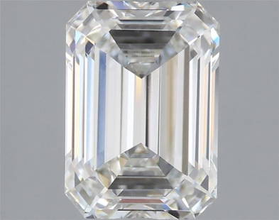 Loose Diamond - EMERALD 2.08ct F VVS1: Loose Diamond - EMERALD 2.08ct F VVS1 Source: This is a real non-mined Diamond that has been grown in a lab Shape: EMERALD Carats: 2.08 Color: F Clarity: VVS1 Certification: IGI Video: