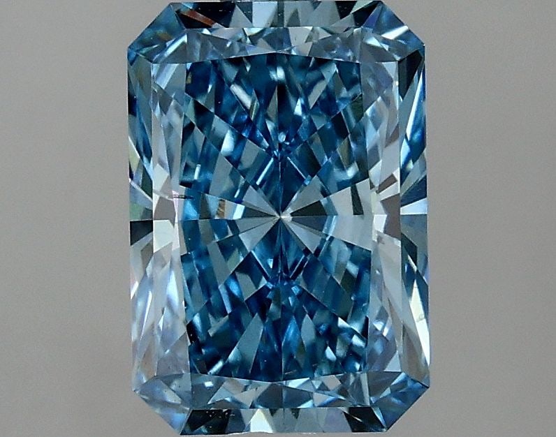 Loose Diamond - RADIANT 2.21ct Fancy Vivid Blue VS2 (1 of 1)
