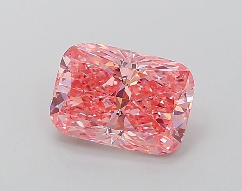 Loose Diamond - CUSHION MODIFIED 1.74ct Fancy Vivid Pink VS1 (1 of 1)